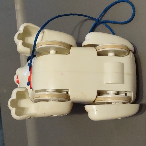 Vintage Fisher-Price Walking Dog on Leash Toy - Picture 5 of 7